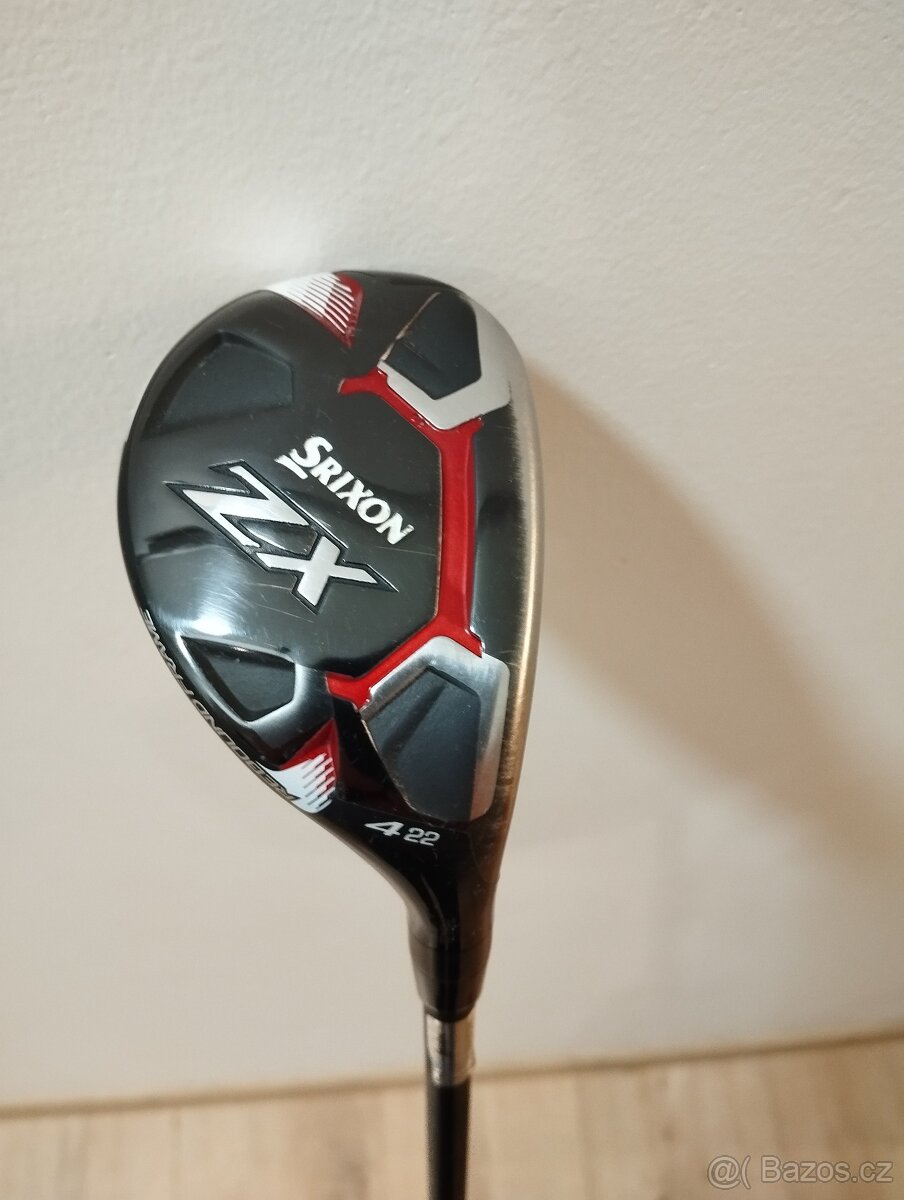 4 hybrid Srixon ZX, RH regular