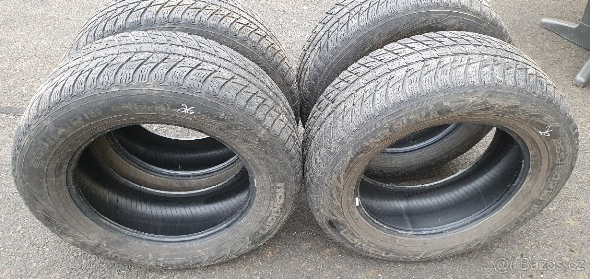 zimní pneumatiky 265/60 18 Nokian