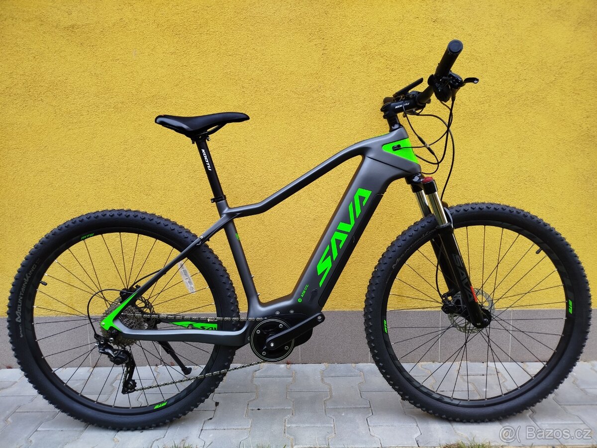 Elektrokolo nové MTB SAVA 9,1, kola 29"