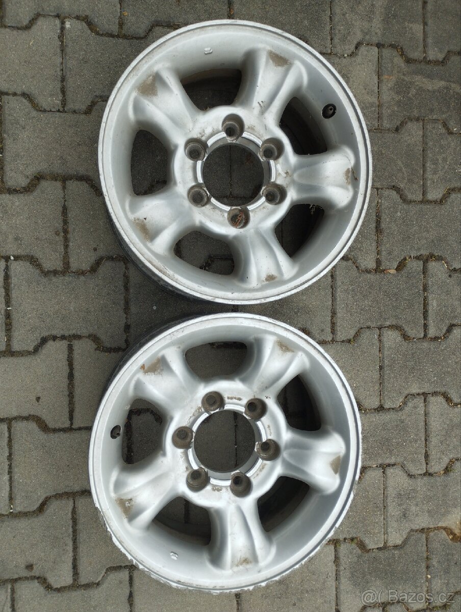 Nissan Terrano ALU disky