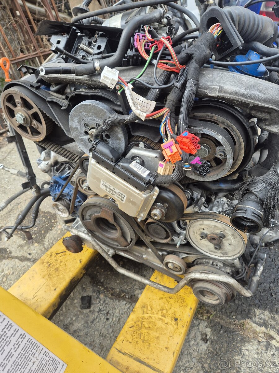 Superb 2.5tdi motor BKD