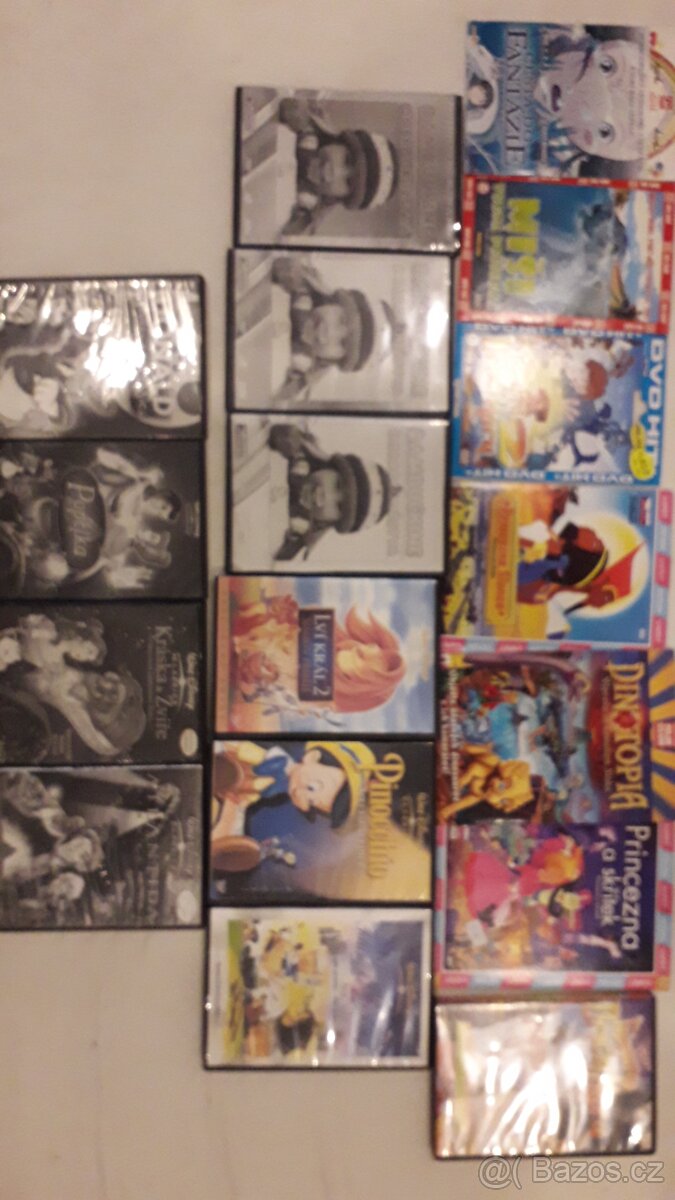 DVD pre deti