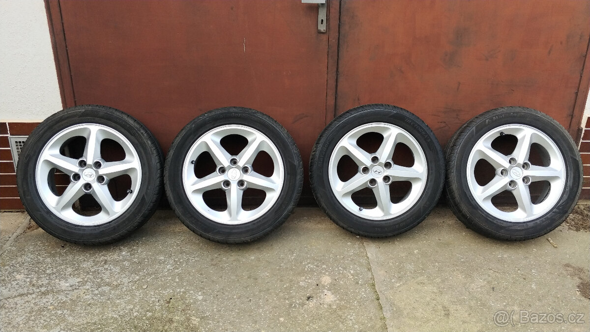 Alu kola 5x114,3 R17 6.5Jx17 ET46