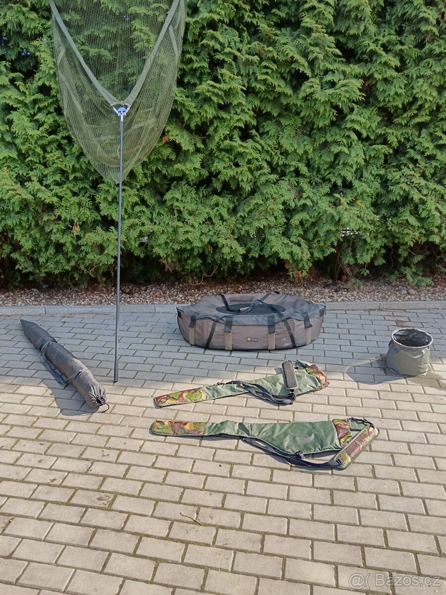 Rybářské věci pro kapraře