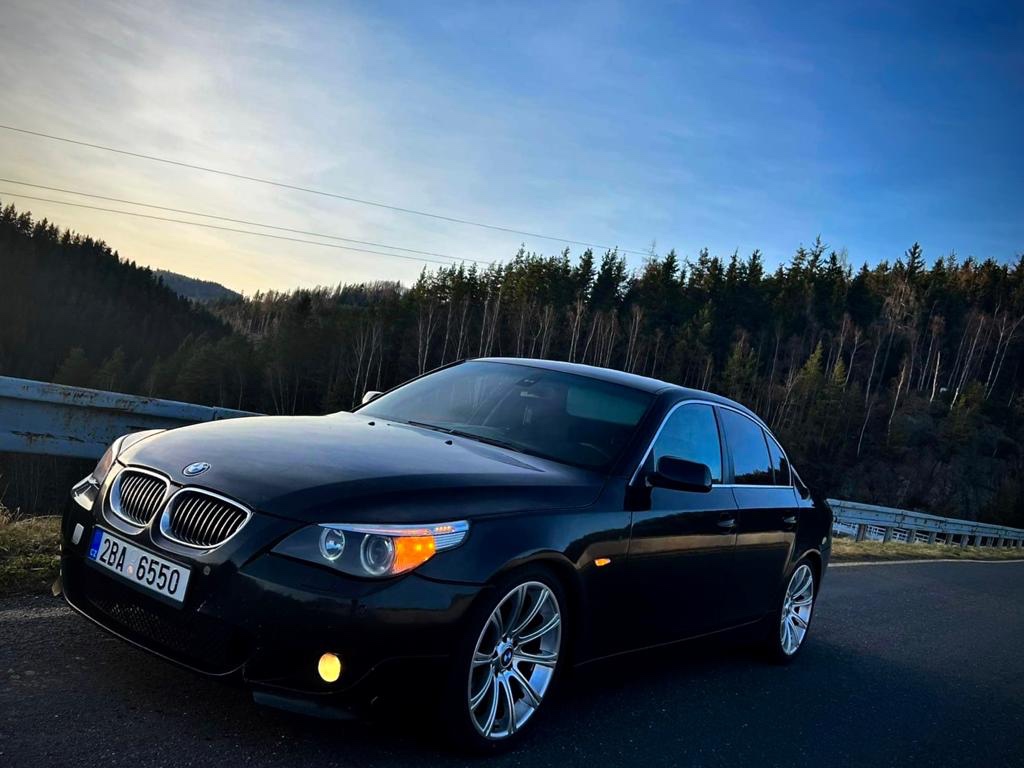 Prodám/Vyměním BMW E60 530D Manuál