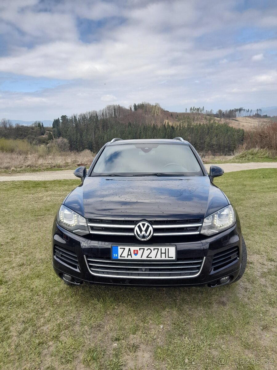 Volkswagen Touareg 4.2TDI V8 250kw