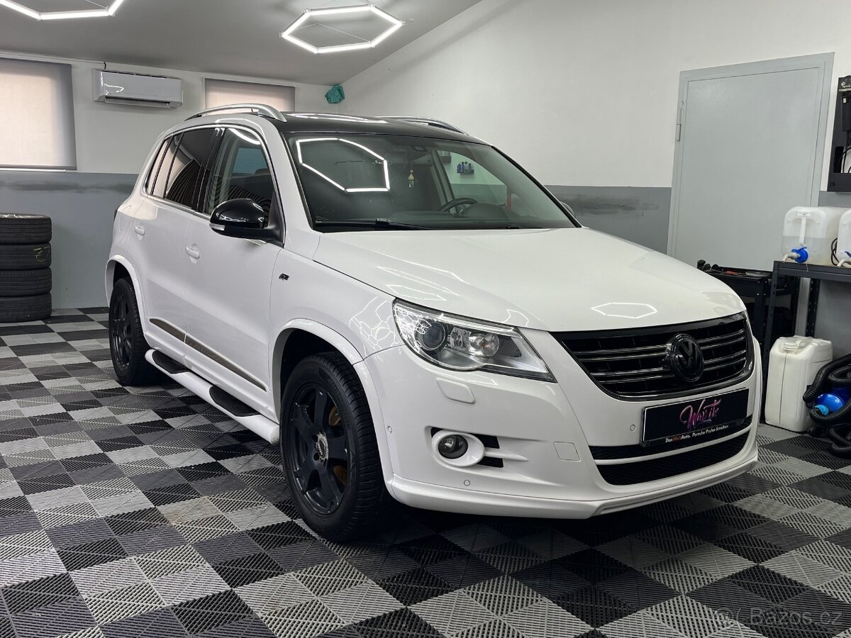 VW Tiguan 2.0TFSI R-Line 4motion DSG 147kw