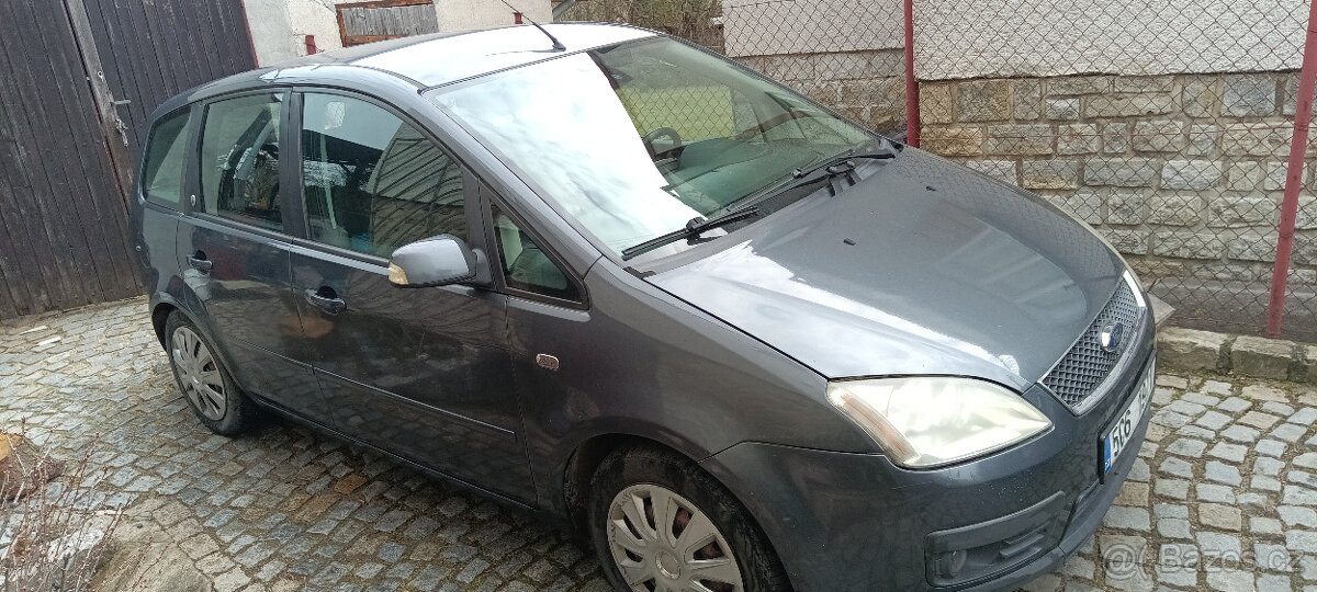 Prodám Ford Focus C - Max 1.8 92 kw na lpg