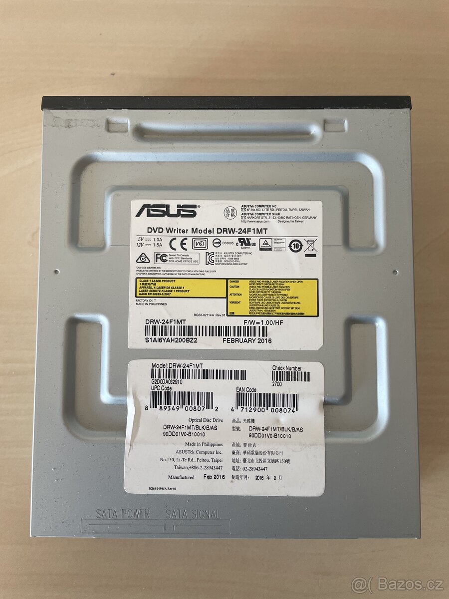 Mechanika ASUS DRW-24F1MT