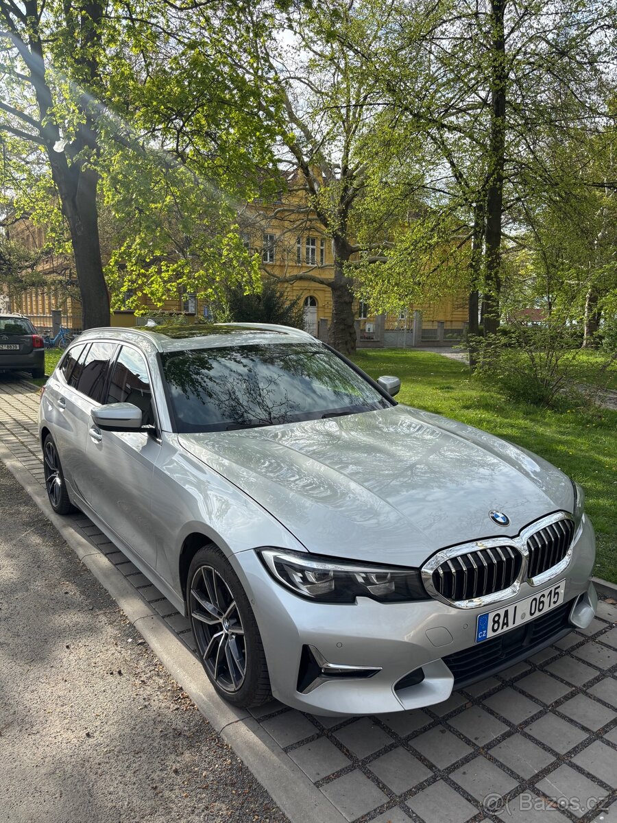 BMW 320d G21 xDrive Touring Luxury Line