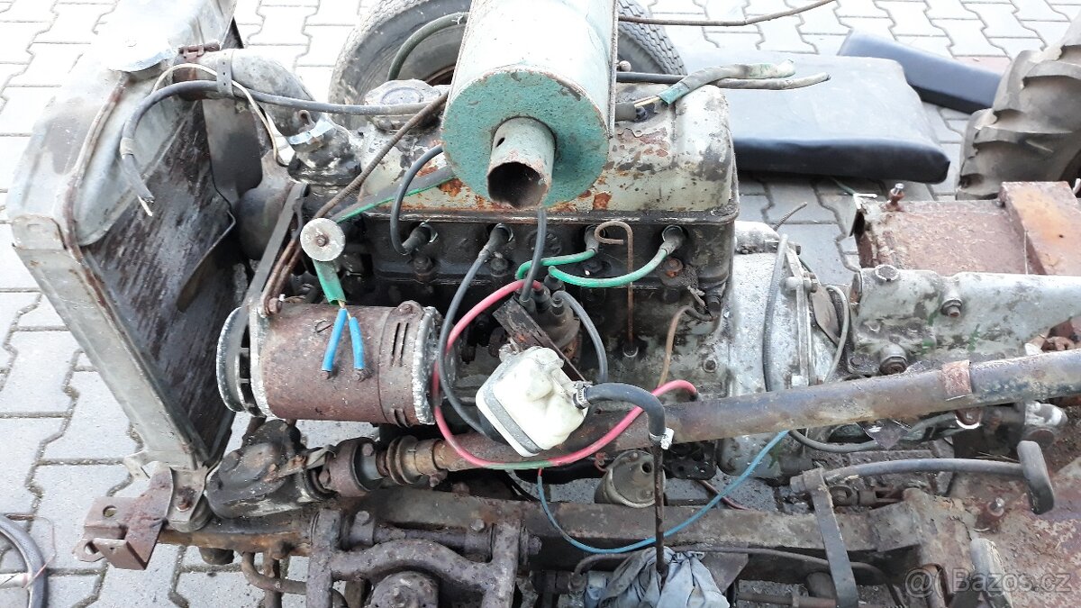 motor octavia ,spartak