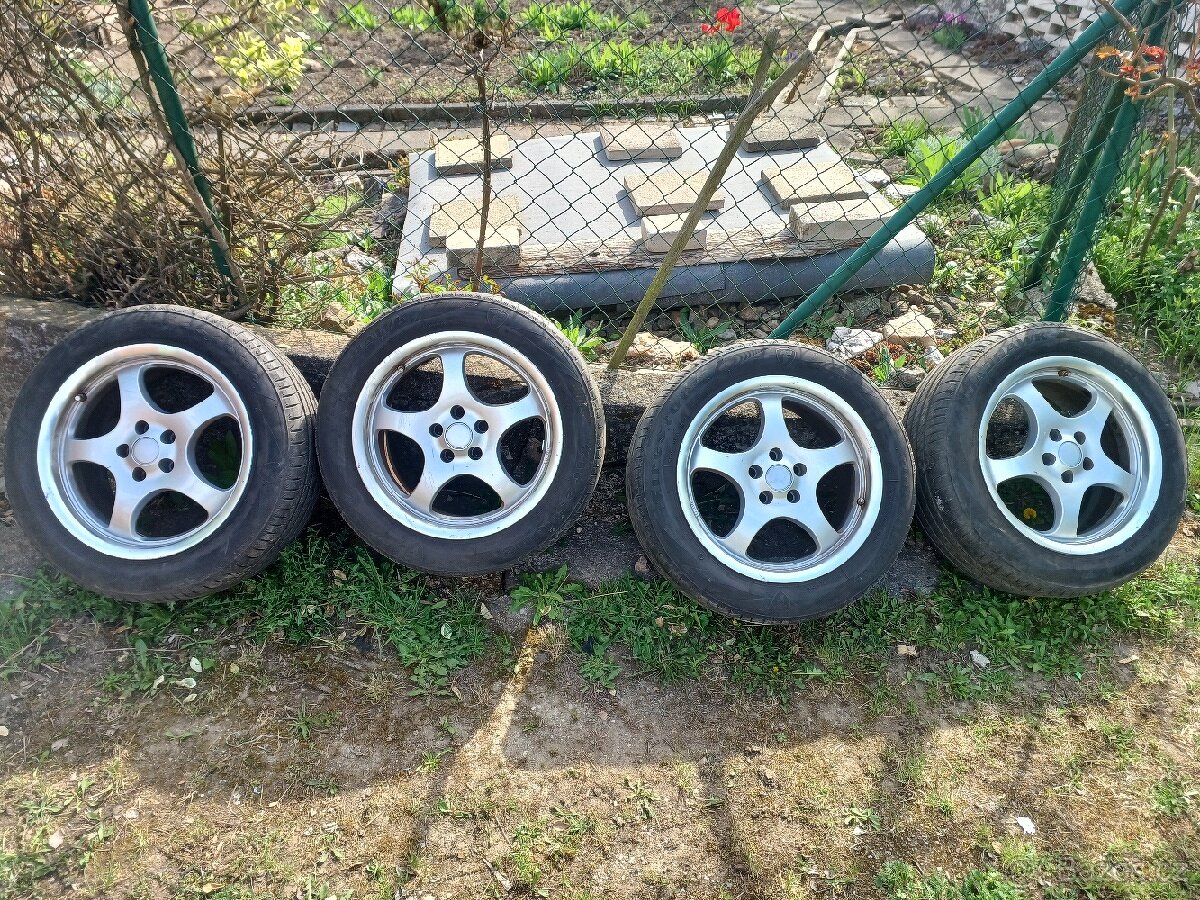 Borbet T 7,5Jx16 ET35 + Firestone Roadhawk 205/55 R16