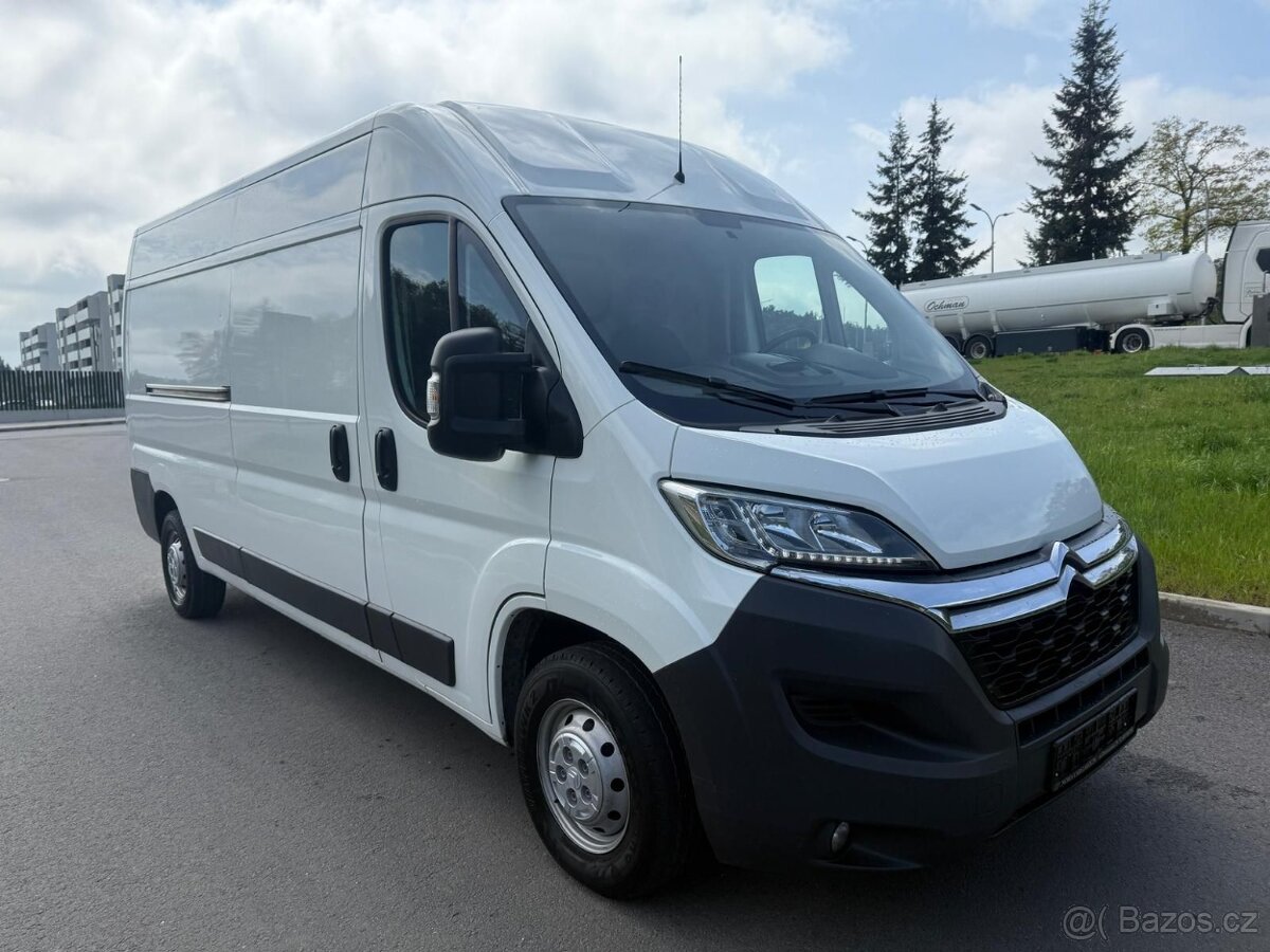 CITROEN JUMPER 3.0HDI 180PS L3H2 R.V.2015 TOP STAV