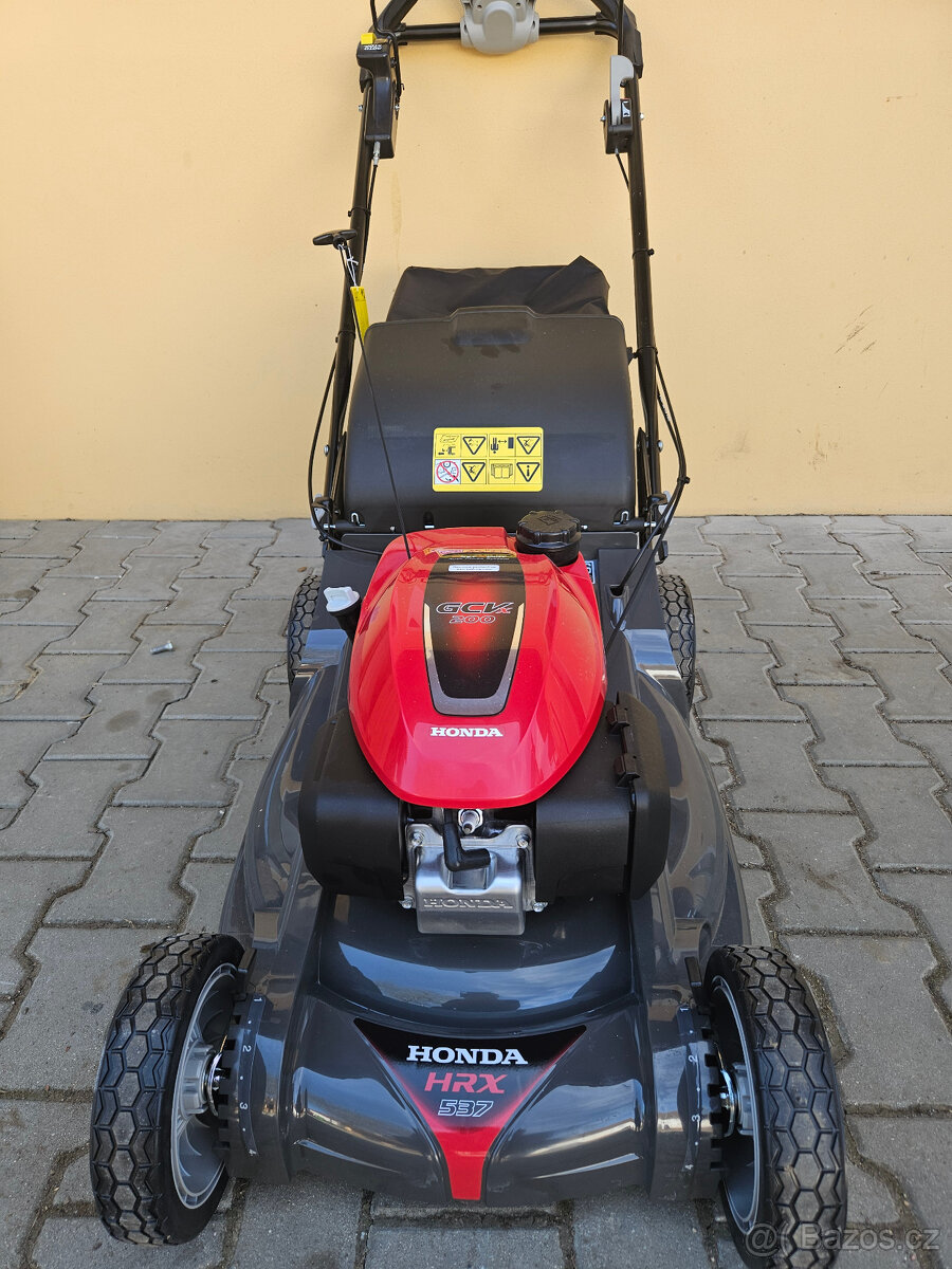 Motorová travní sekačka Honda HRX 537 VYE