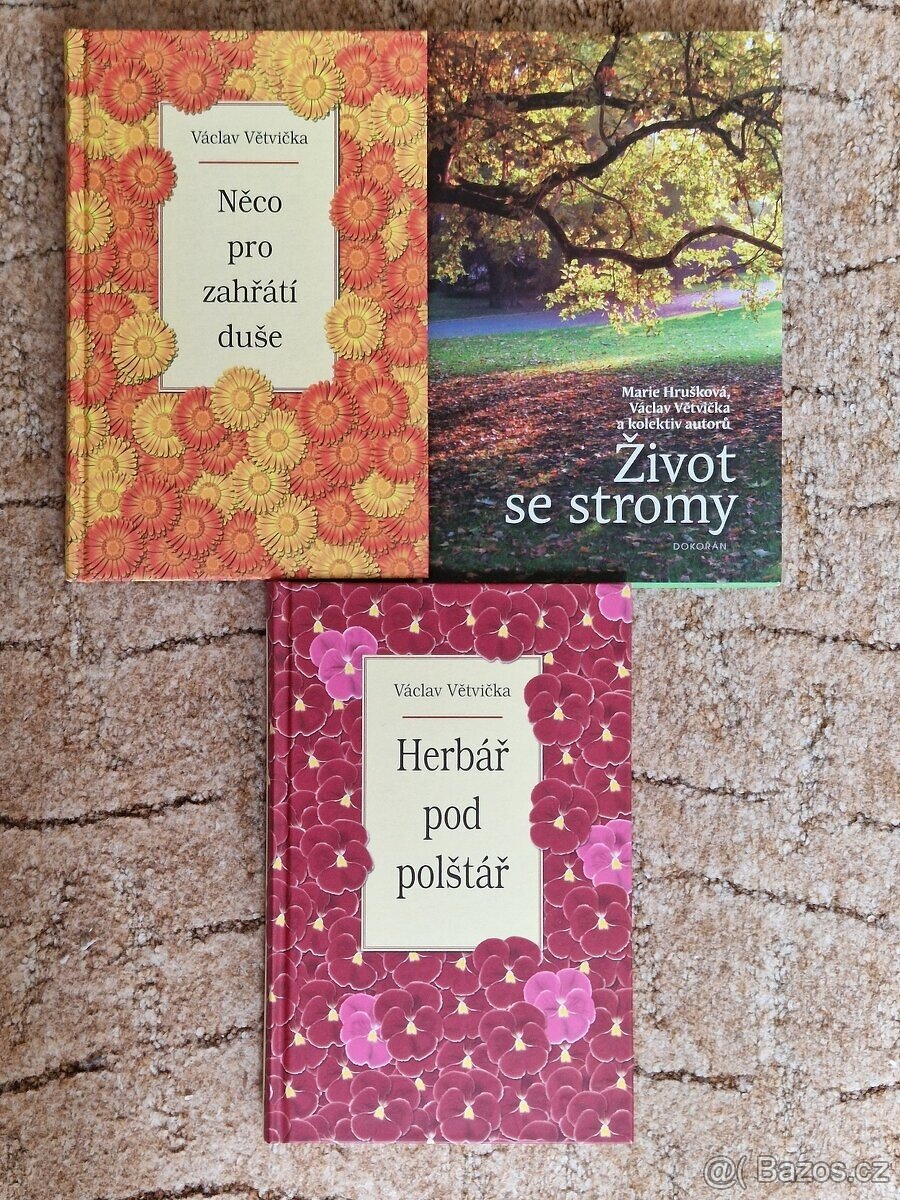 Václav Větvička (1ks: 80 Kč - komplet: 200 Kč)