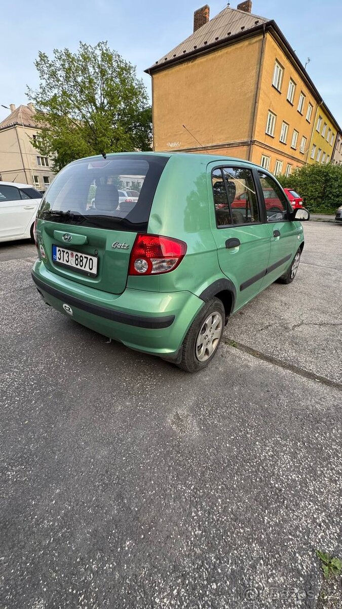 Hyundai Getz ,1.4i. , 2005 r.v. , STK 11/25.