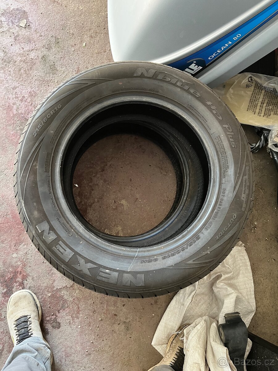 Pneu nexen 215/60 r16