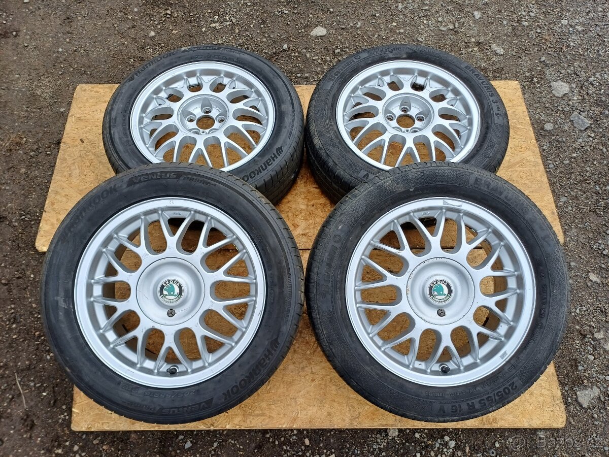 Alu kola Škoda Octavia 1 L&K (Exip, R16)