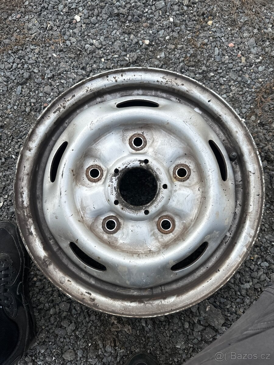 Plechové Disky Ford Transit
