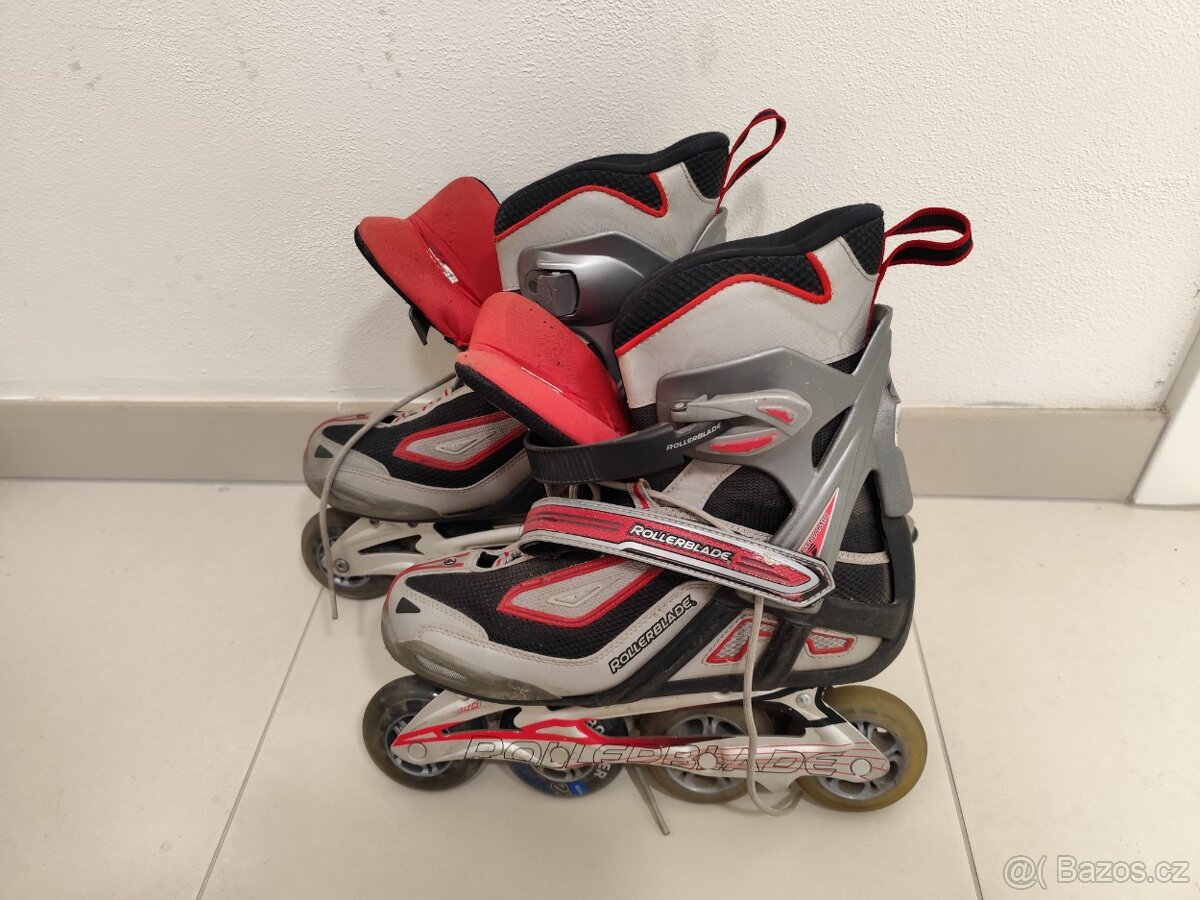 Inline brusle Rollerblade – vel. 42,5 (UK 8.5)