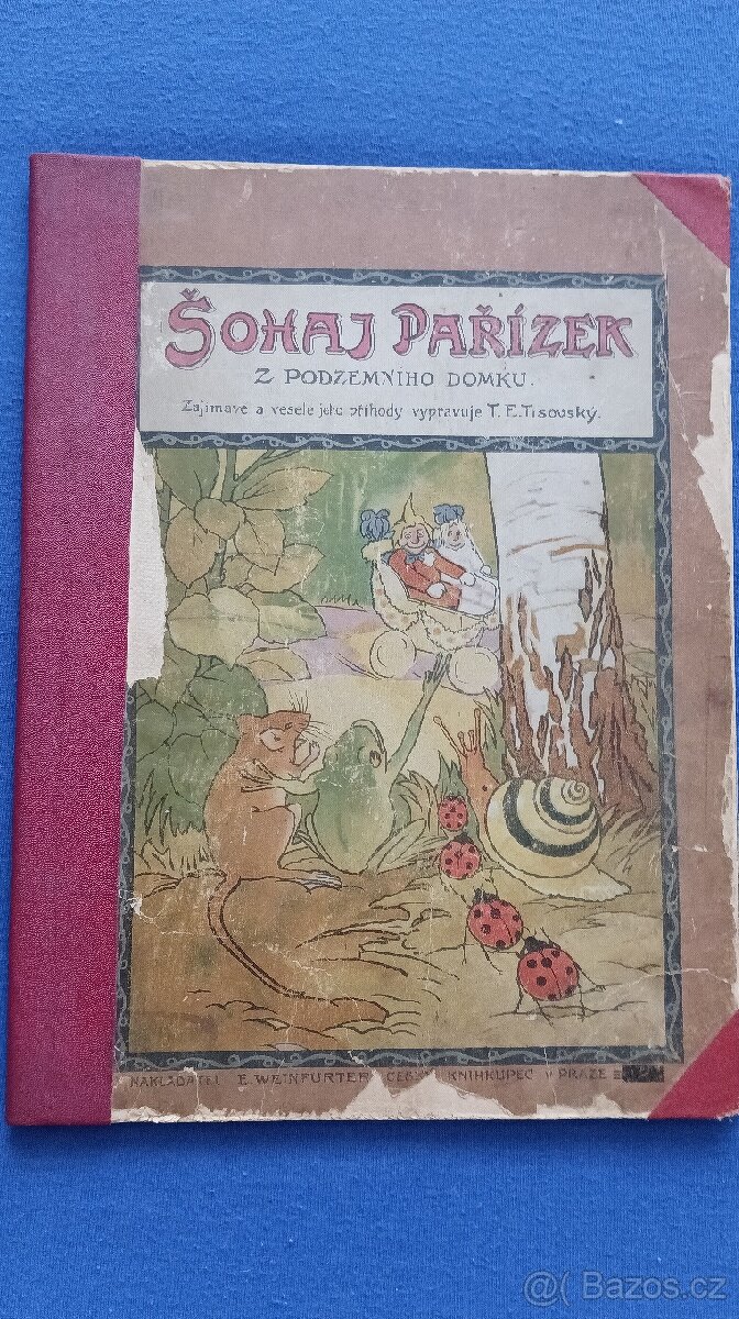 Prodám "CENNÉ" knihy pohádek 4ks
