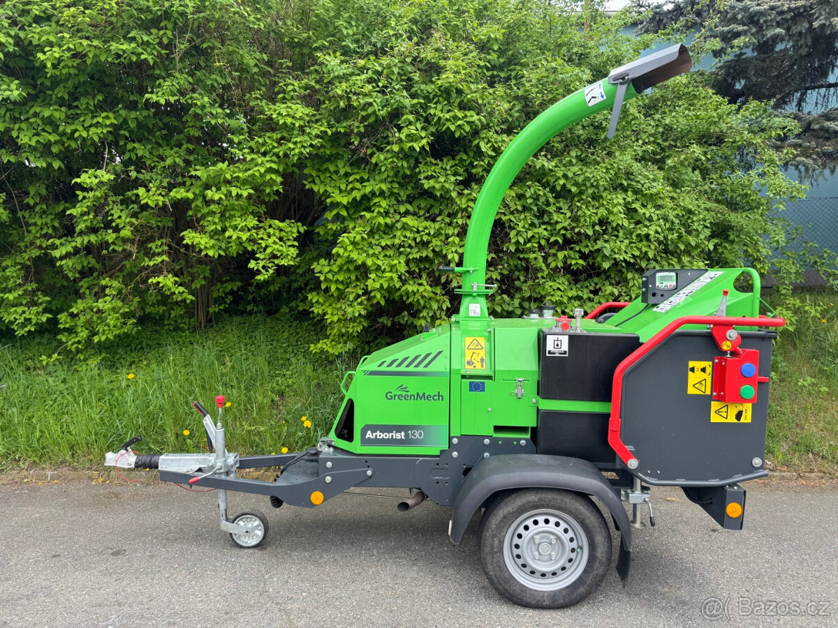 Štěpkovač GrennMech Arborist 130