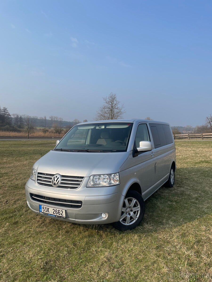 VW T5 Multivan 2.5tdi 96kw
