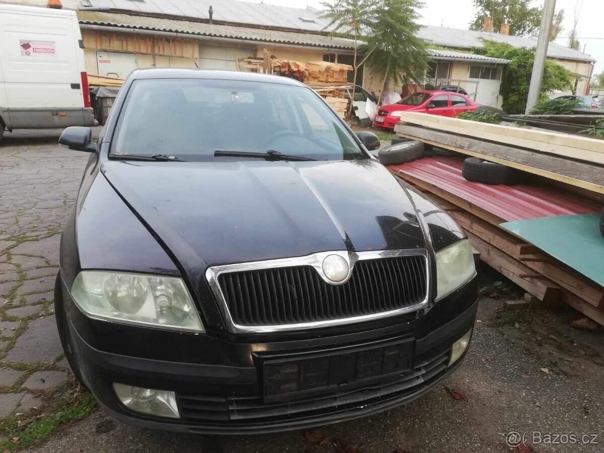 SKODA OCTAVIA 1.9TDI