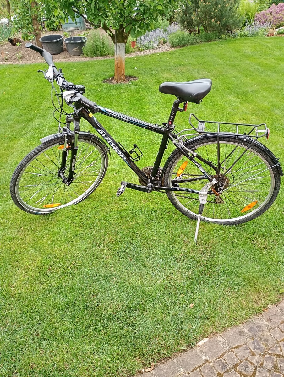 Trekové kolo Author Stratos 18"