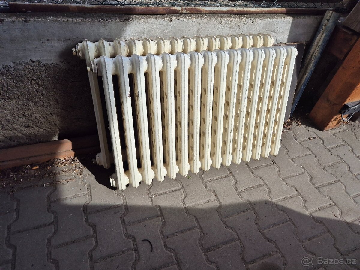 Litinové radiatory