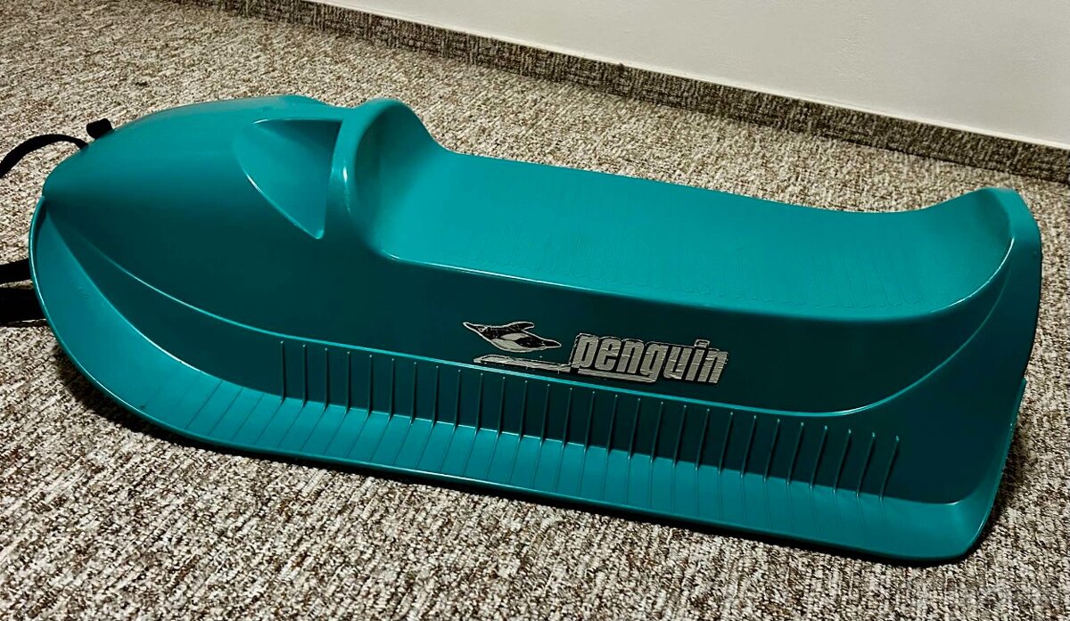 Prodám plastové sáně PINGUIN