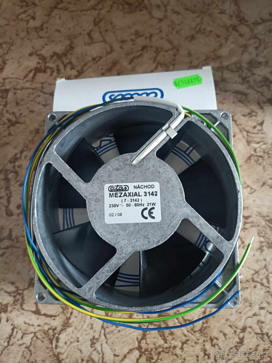 Nový ventilátor Mezaxiál 230V