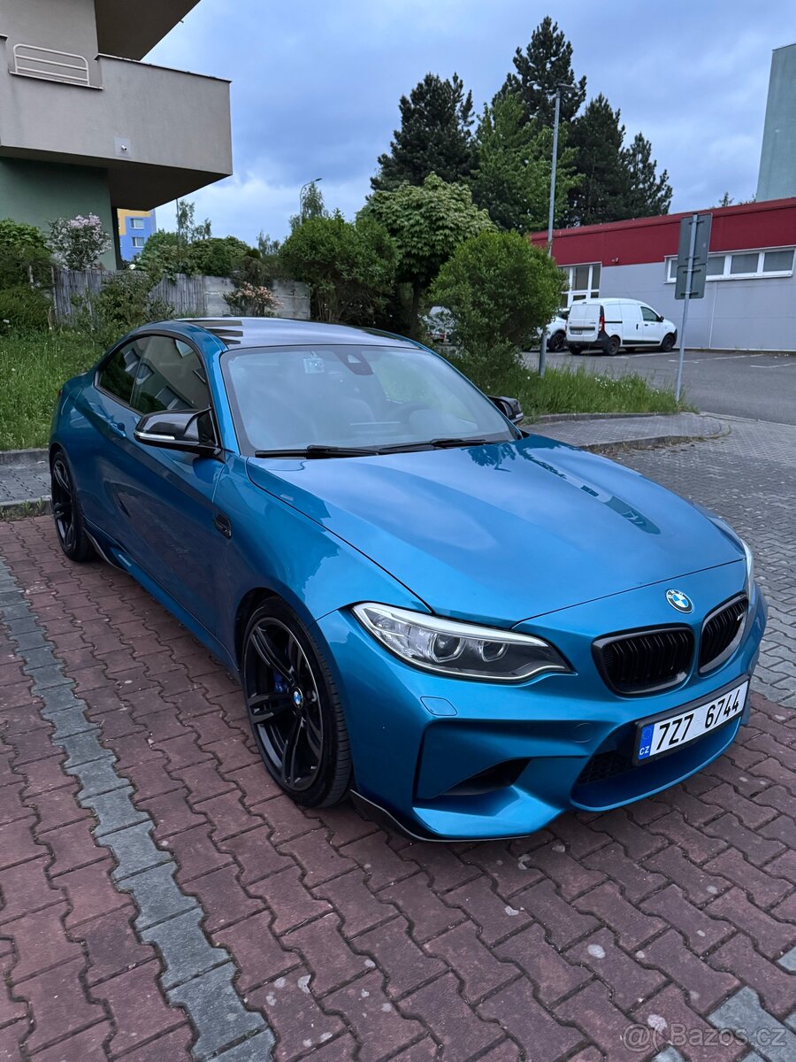 Bmw m2 f87 m-performance DCT