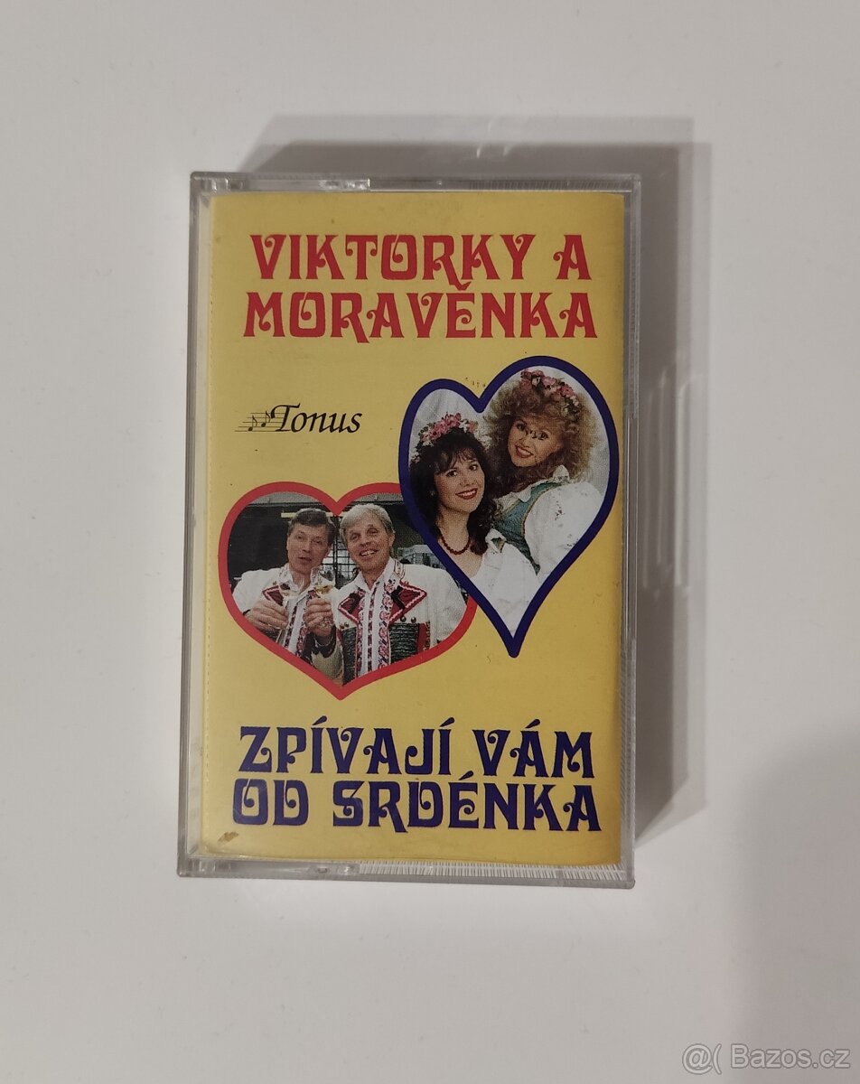 MC Viktorky a Moravěnka - Zpívají vám od srdénka