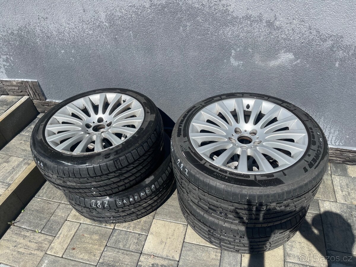 BMW GT pneumatiky 19’