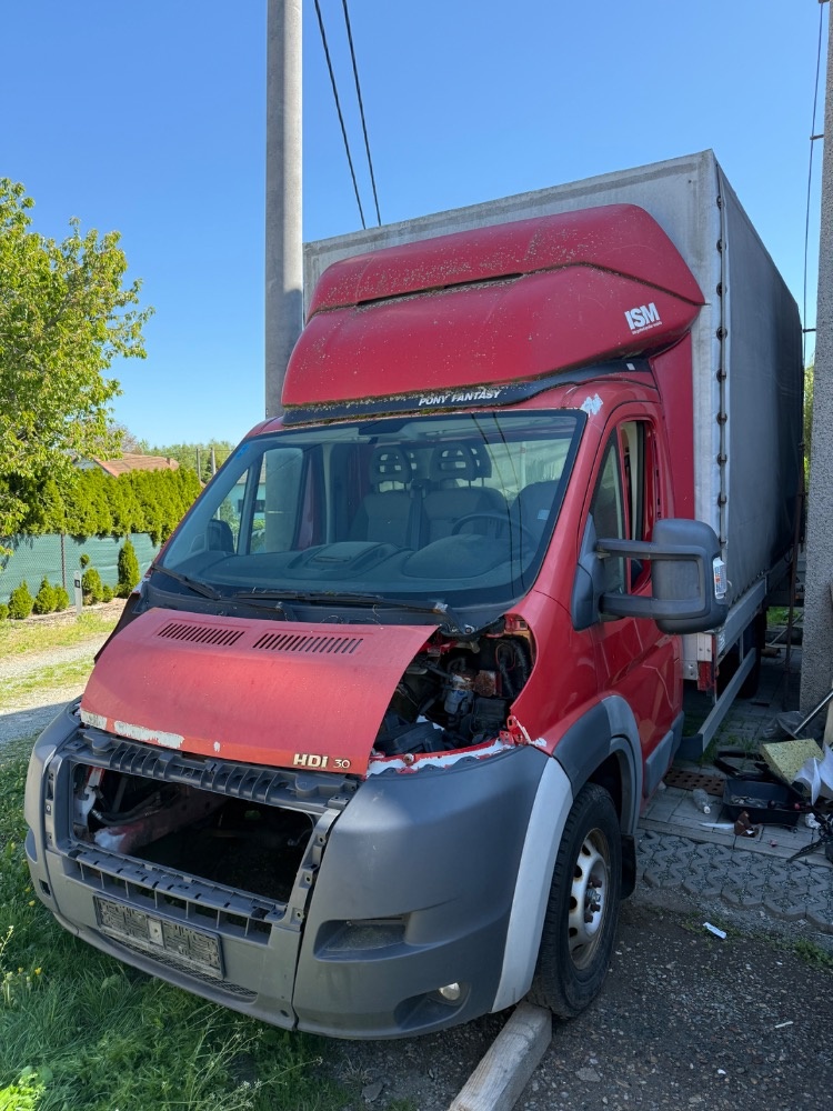 Peugeot Boxe 3.0HDI Plachta
