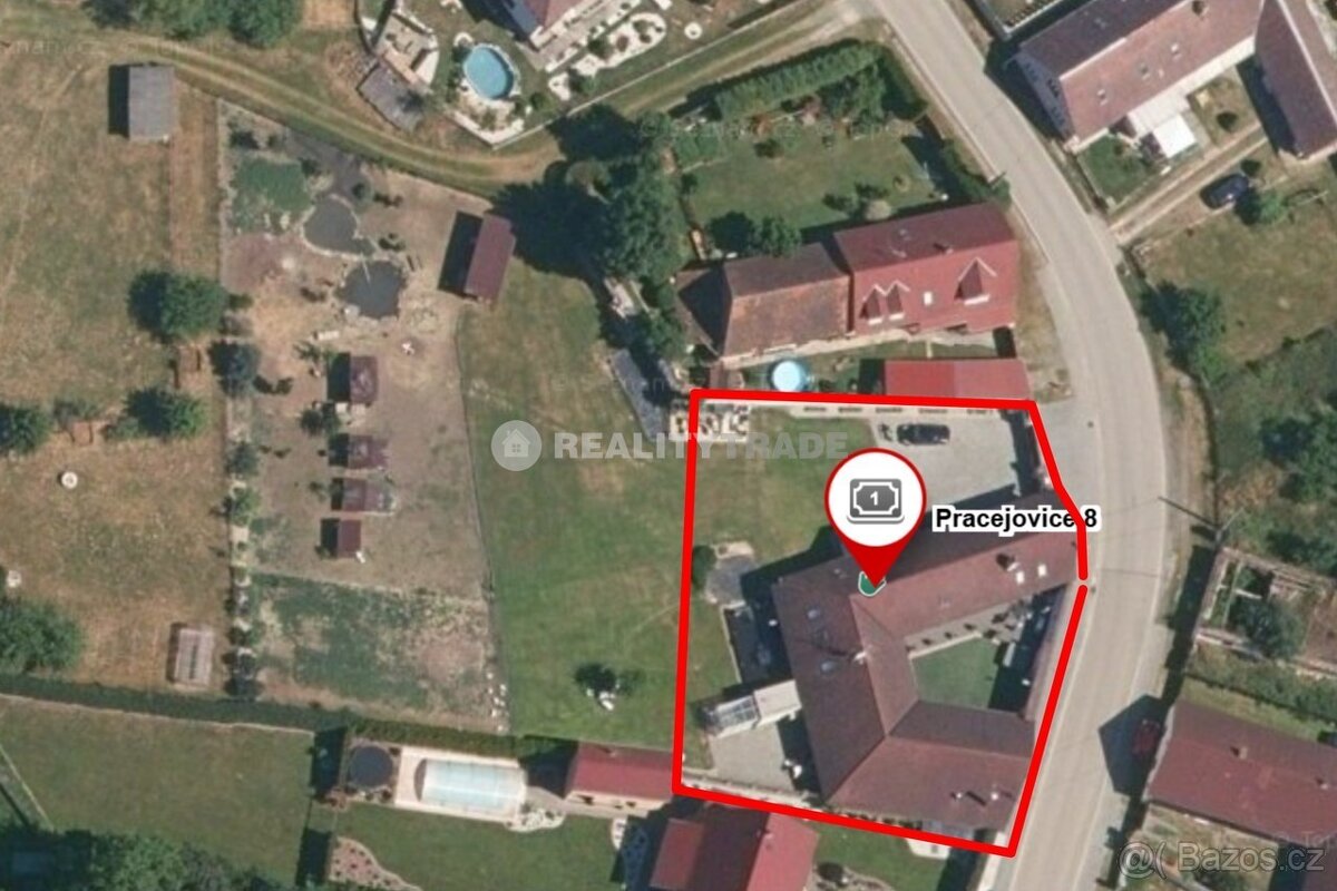 PRODEJ VELKÉHO DOMU O UŽITNÉ PLOŠE 657 M2, NA POZEMKU 1188 M