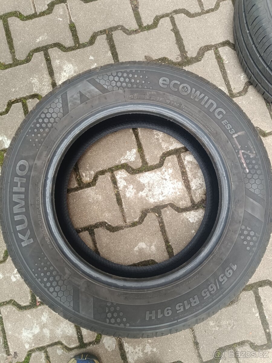 195/65 R15 91H, 195 65 15 91H Kumho