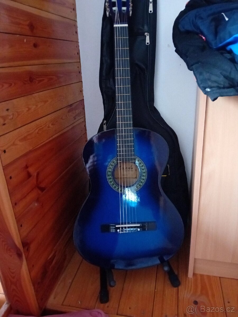 ¾ kytara pro začátečníky