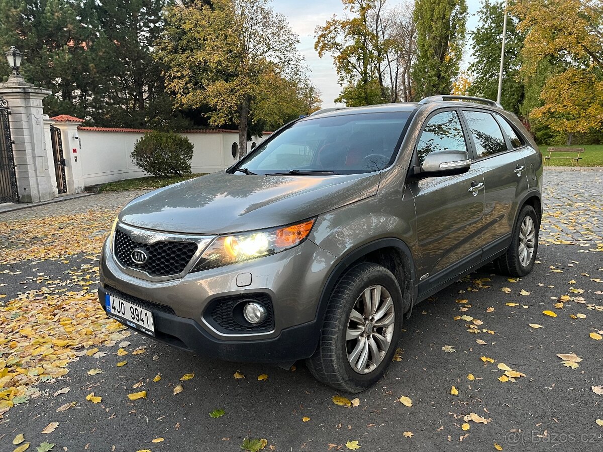 Prodám Kia Sorento 2.2CRDI najeto 160tis.km