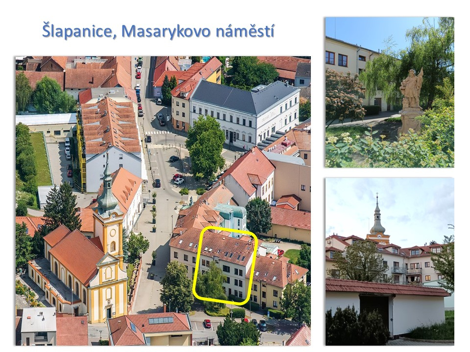 2+KK, 48 m², Šlapanice u Brna