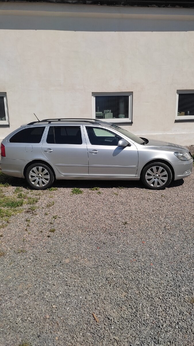 Škoda Octavia 2 combi