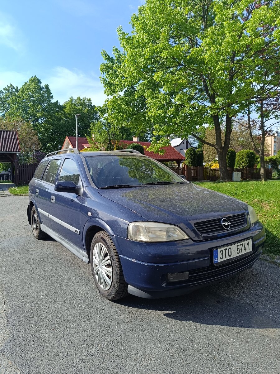 Opel Astra caravan