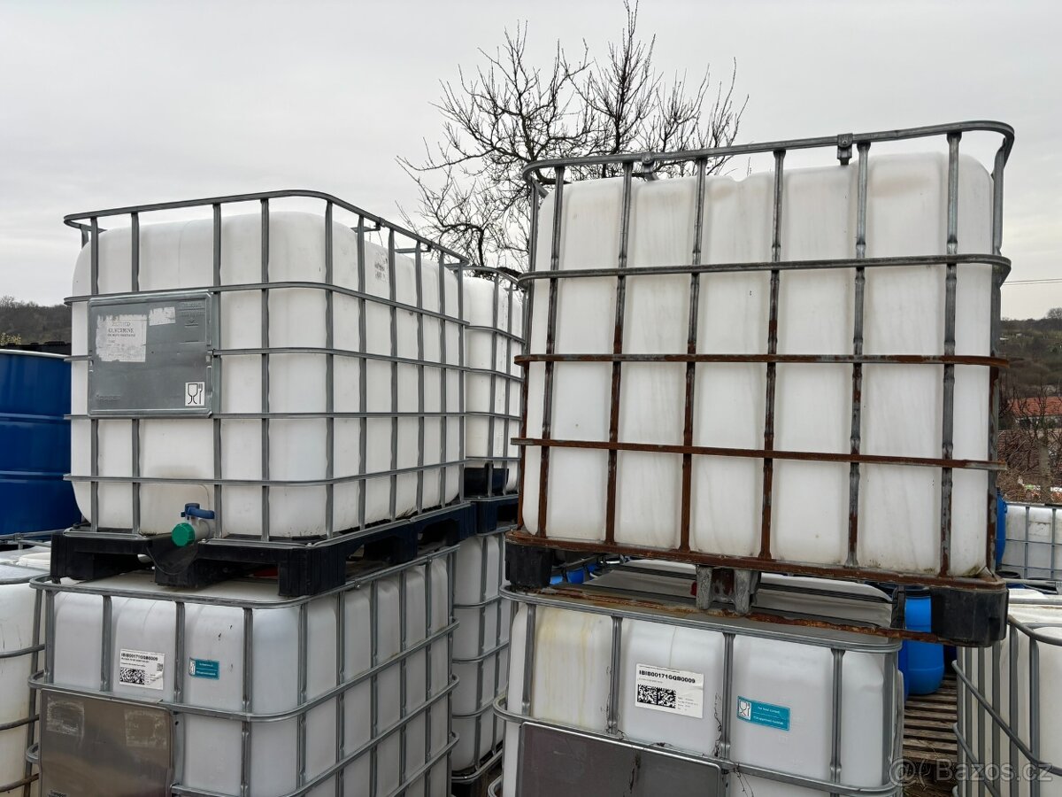 IBC nádrž 100L - AKCE