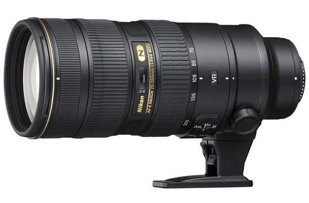 Nikon Nikkor 70-200mm f/2,8G AF-S ED VR II, stav nového kusu