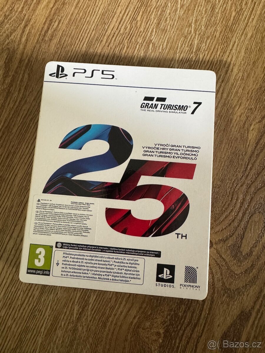 Gran Turismo 7 25TH