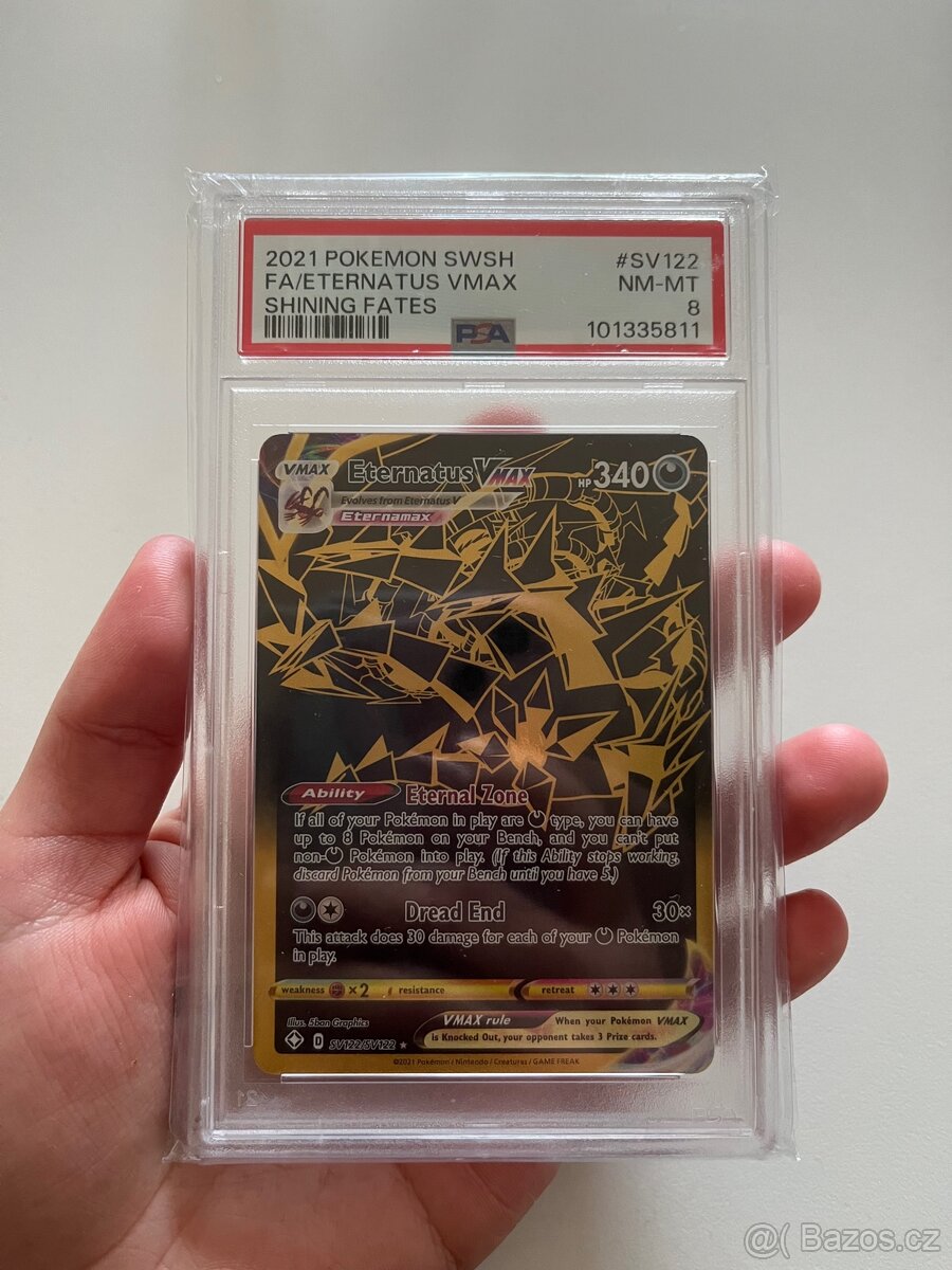 Pokemon PSA Eternatus VMAX