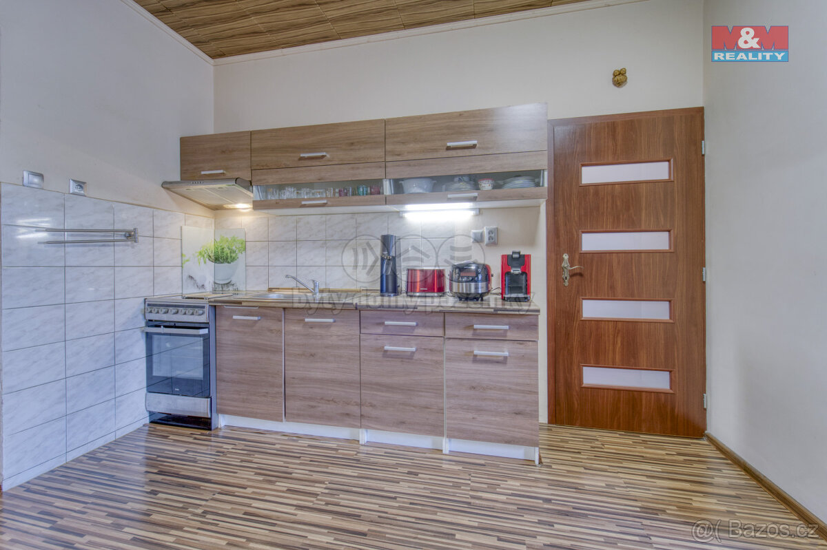 Prodej bytu 3+1, 86 m², Kdyně, ul. Nádražní