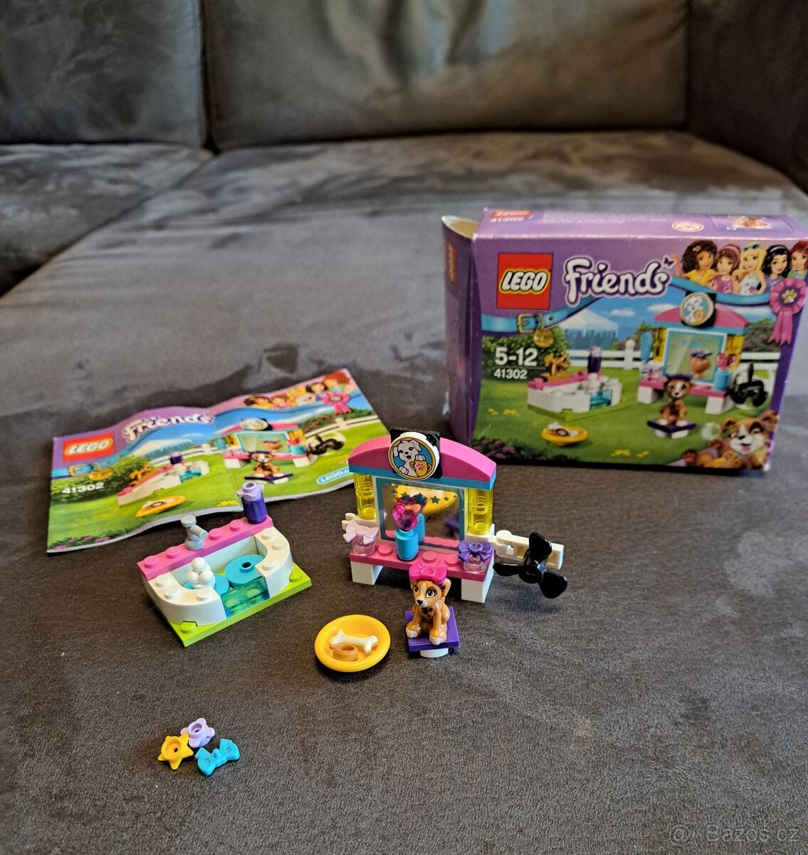 LEGO Friends 41302 Péče o štěňátka