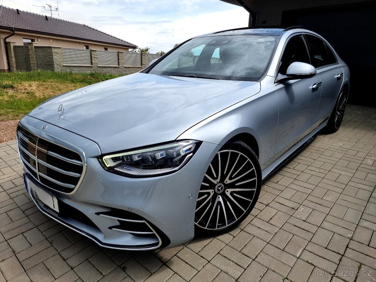 Mercedes 2021 S350d 4MATIC 51tis km